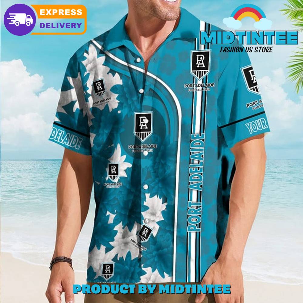 Port Adelaide Power Afl Personalized Hawaiian Shirt 30Uf093244 – Utopia Fashion