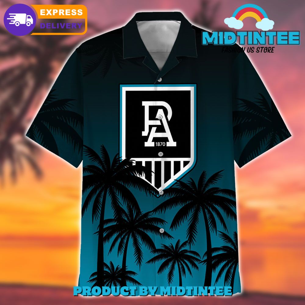 Port Adelaide Power Afl Summer Hawaiian Shirt 30Uf093245 – Utopia Fashion