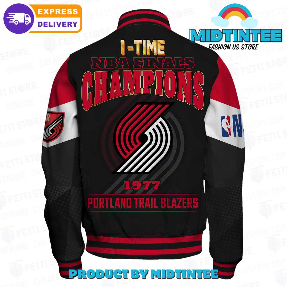 Portland Trail Blazers Nba Final Champions Print Varsity Jacket 30Uf092462 – Utopia Fashion