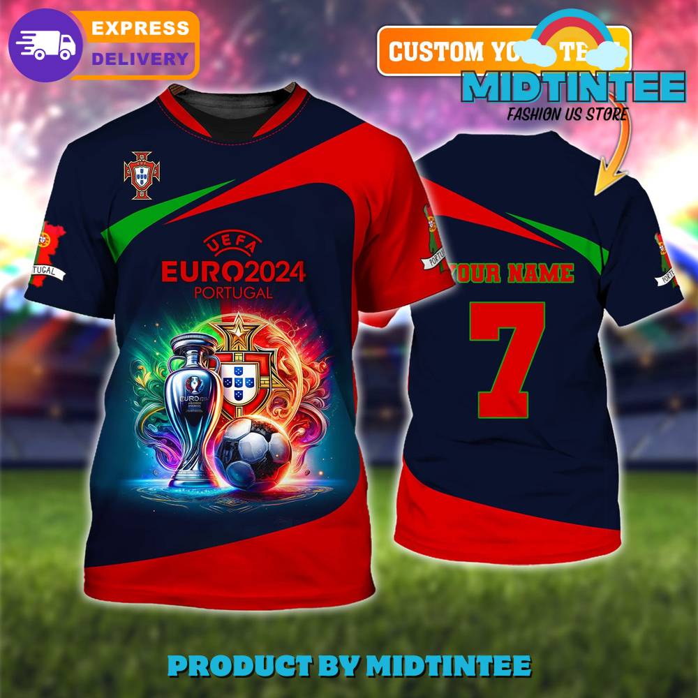 Portugal Euro Custom Name Football Shirt 30Uf095268 – Utopia Fashion