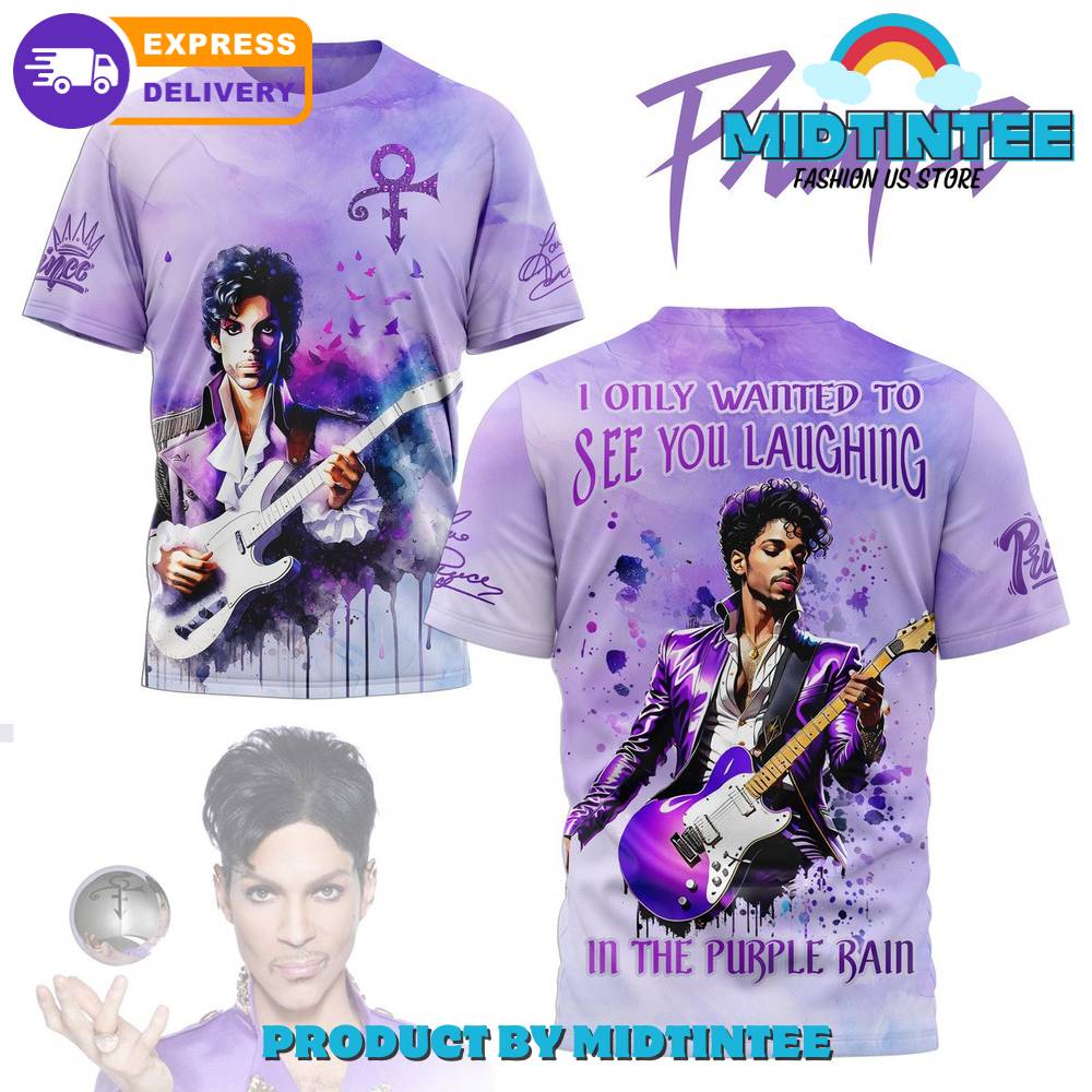 Prince In The Purple Rain Shirt 30Uf095277 – Utopia Fashion