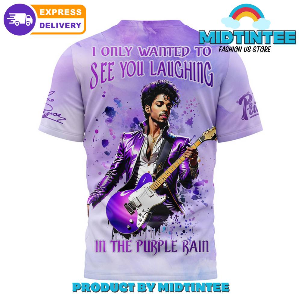 Prince In The Purple Rain Shirt 30Uf095277 – Utopia Fashion