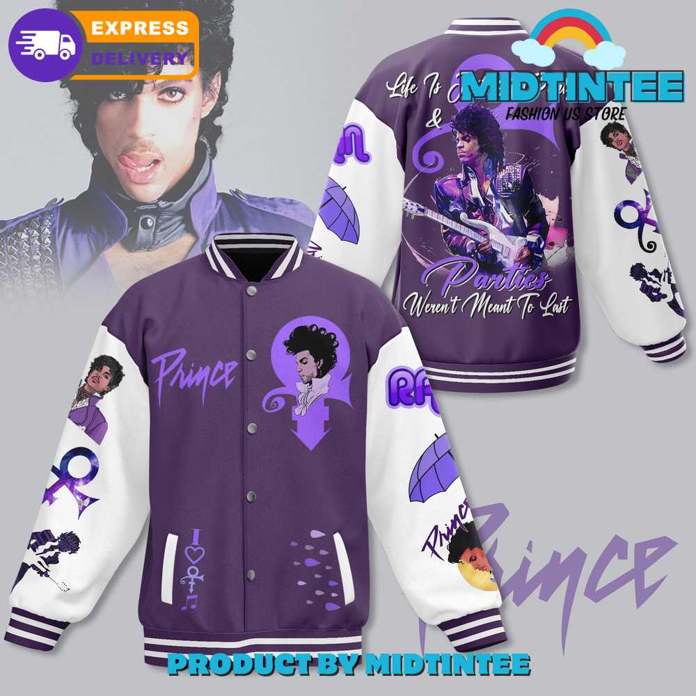 Prince Life To Just A Party Baseball Jacket 30Uf092463 – Utopia Fashion