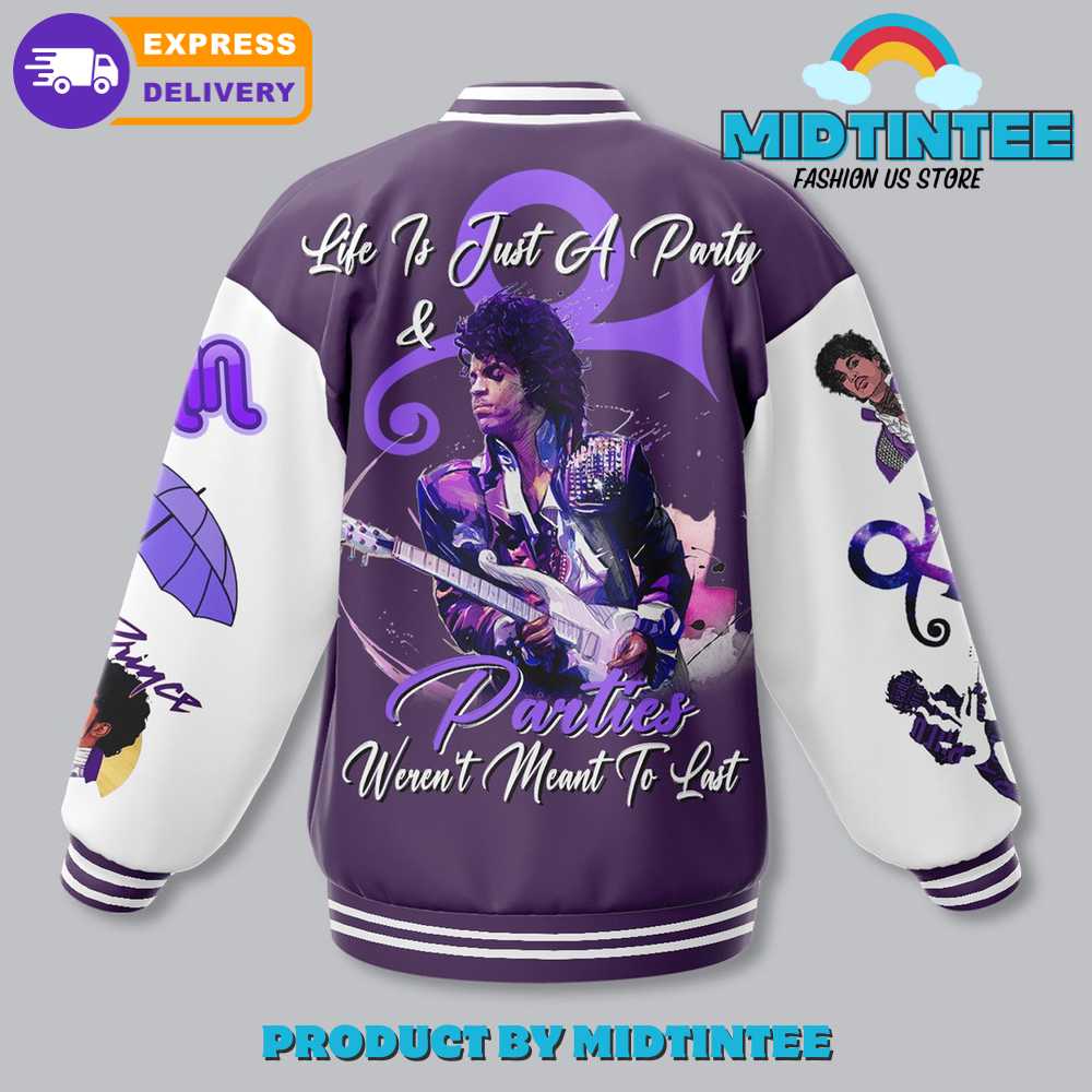 Prince Life To Just A Party Baseball Jacket 30Uf092463 – Utopia Fashion