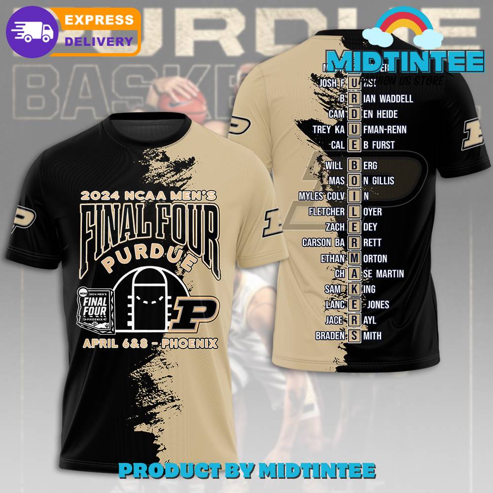 Purdue Boilermakers Ncaa Basketball Final Tour Shirt 30Uf095286 – Utopia Fashion