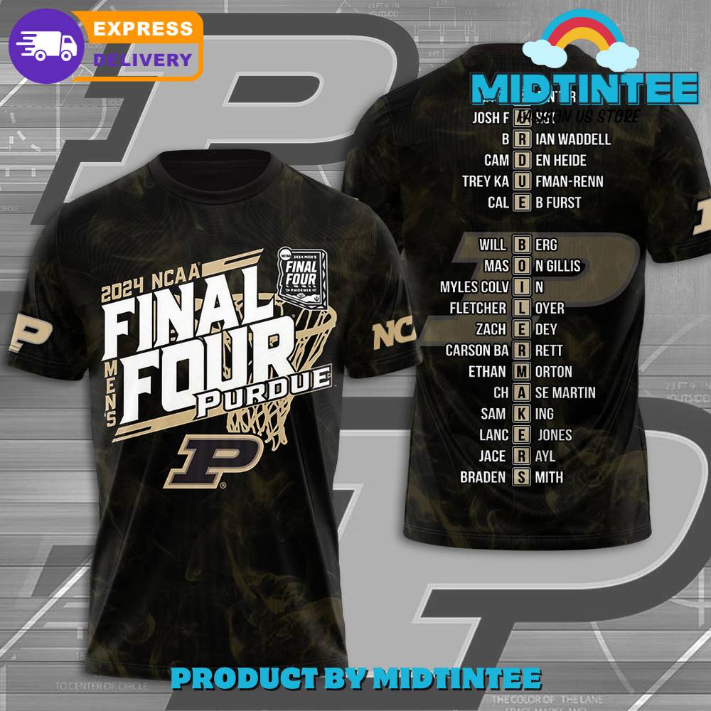 Purdue Boilermakers Ncaa Final Tour Shirt 30Uf095287 – Utopia Fashion