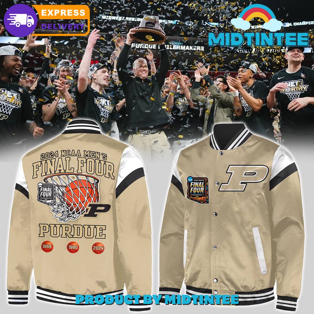 Purdue Boilermakers Ncaa Basketball Final Four Baseball Jacket 30Uf092465 – Utopia Fashion