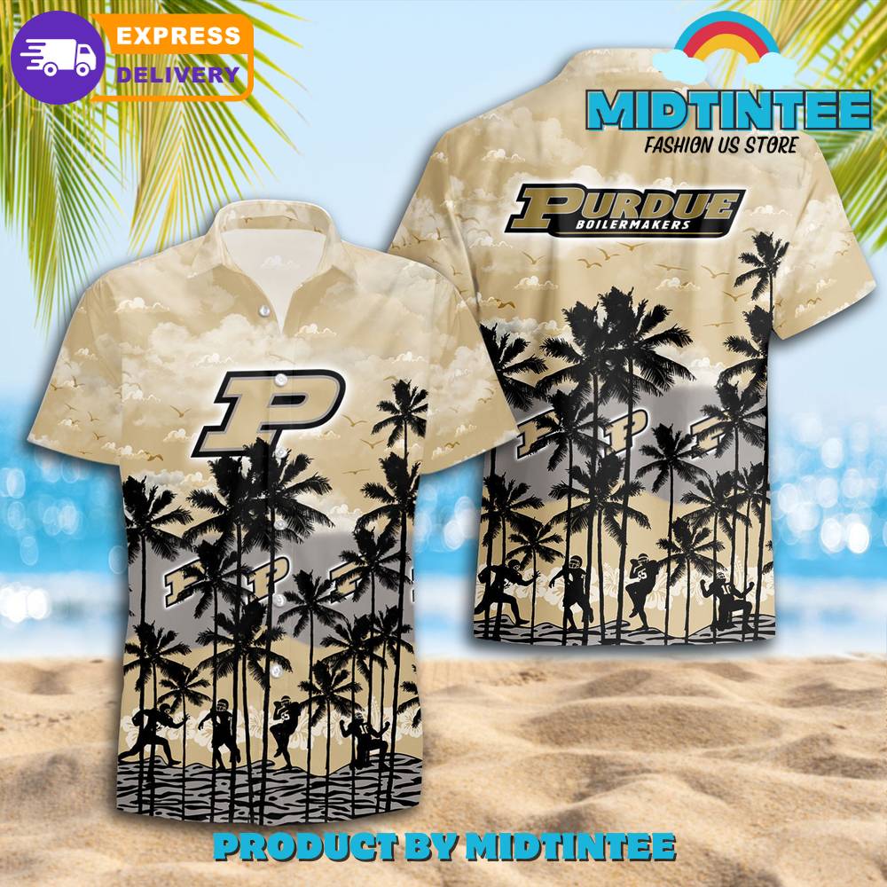 Purdue Boilermakers Hawaiian Shirt Trending Summer 30Uf093249 – Utopia Fashion