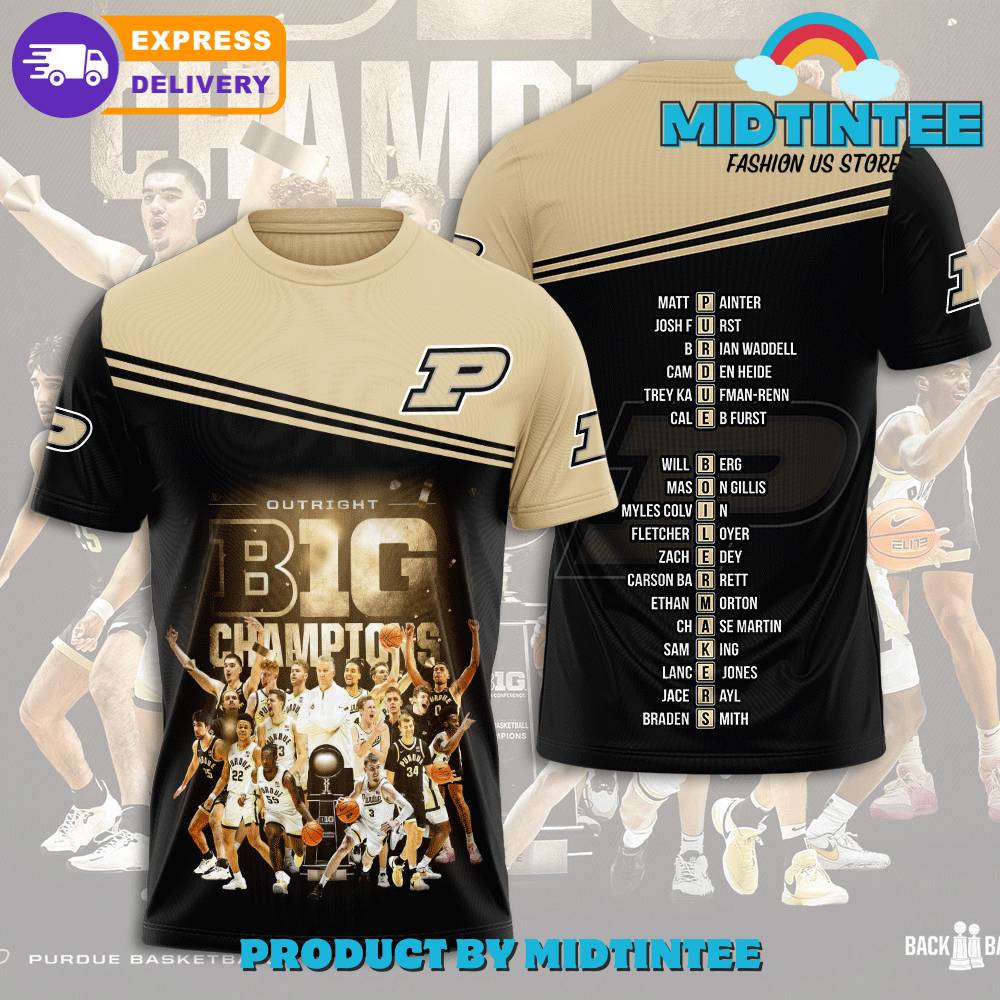 Purdue Boilermakers Outright Big Champions Shirt 30Uf095290 – Utopia Fashion