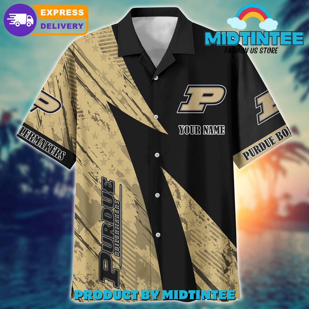 Purdue Boilermakers Personalized Hawaiian Shirt Trending Summer 30Uf093250 – Utopia Fashion