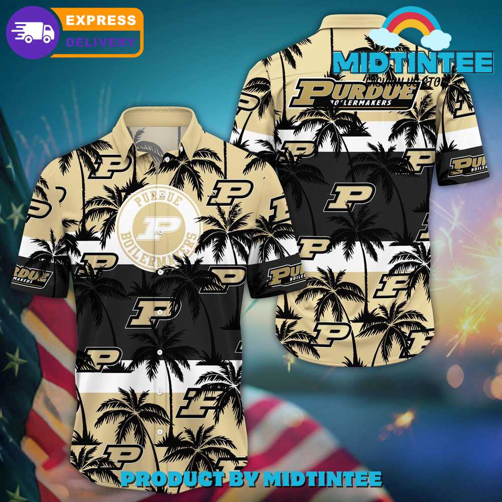 Purdue Boilermakers Trending Summer Hawaiian Shirt 30Uf093251 – Utopia Fashion