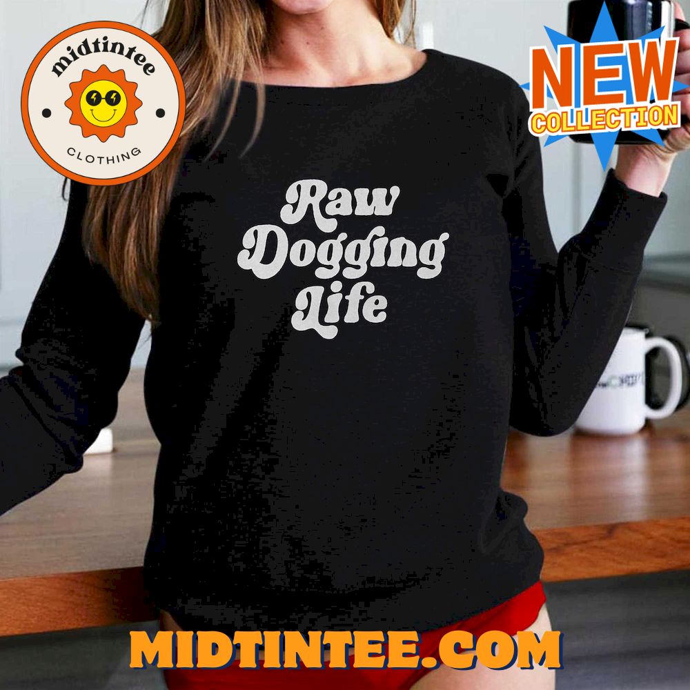 Raw Dogging Life Crewneck Sweatshirt Hoodie 30Uf094233 – Utopia Fashion