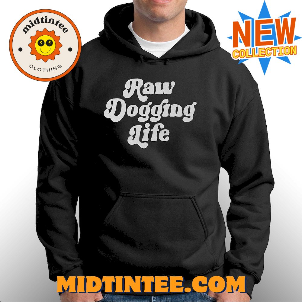 Raw Dogging Life Crewneck Sweatshirt Hoodie 30Uf094233 – Utopia Fashion