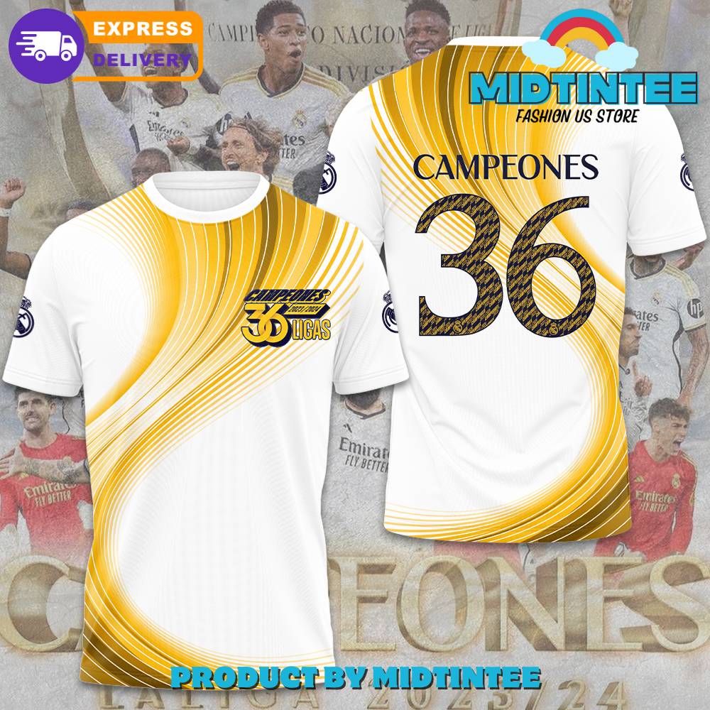 Real Madrid Campeones Shirt 30Uf095297 – Utopia Fashion