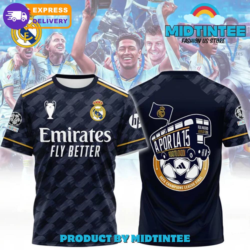 Real Madrid Aporla 3D T-Shirt 30Uf095298 – Utopia Fashion