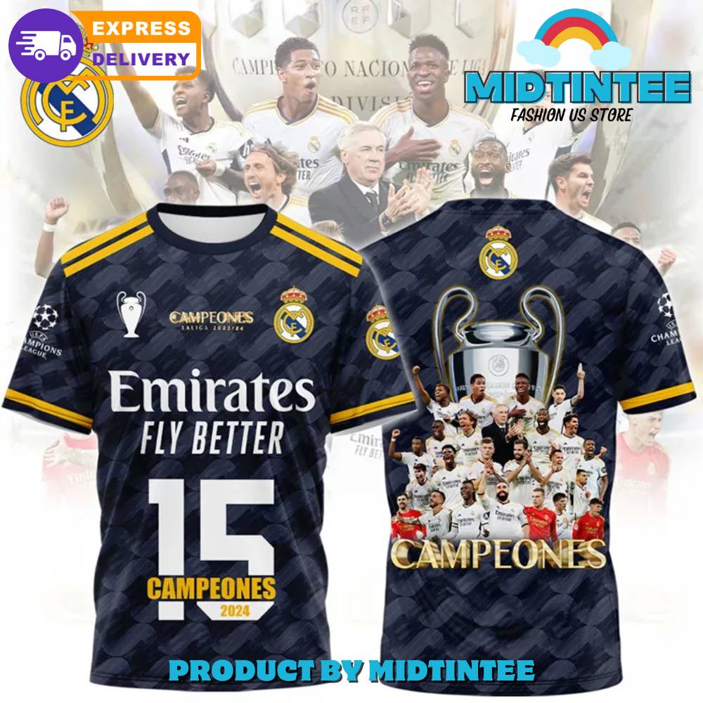 Real Madrid Cf Campeones T-Shirt 30Uf095301 – Utopia Fashion