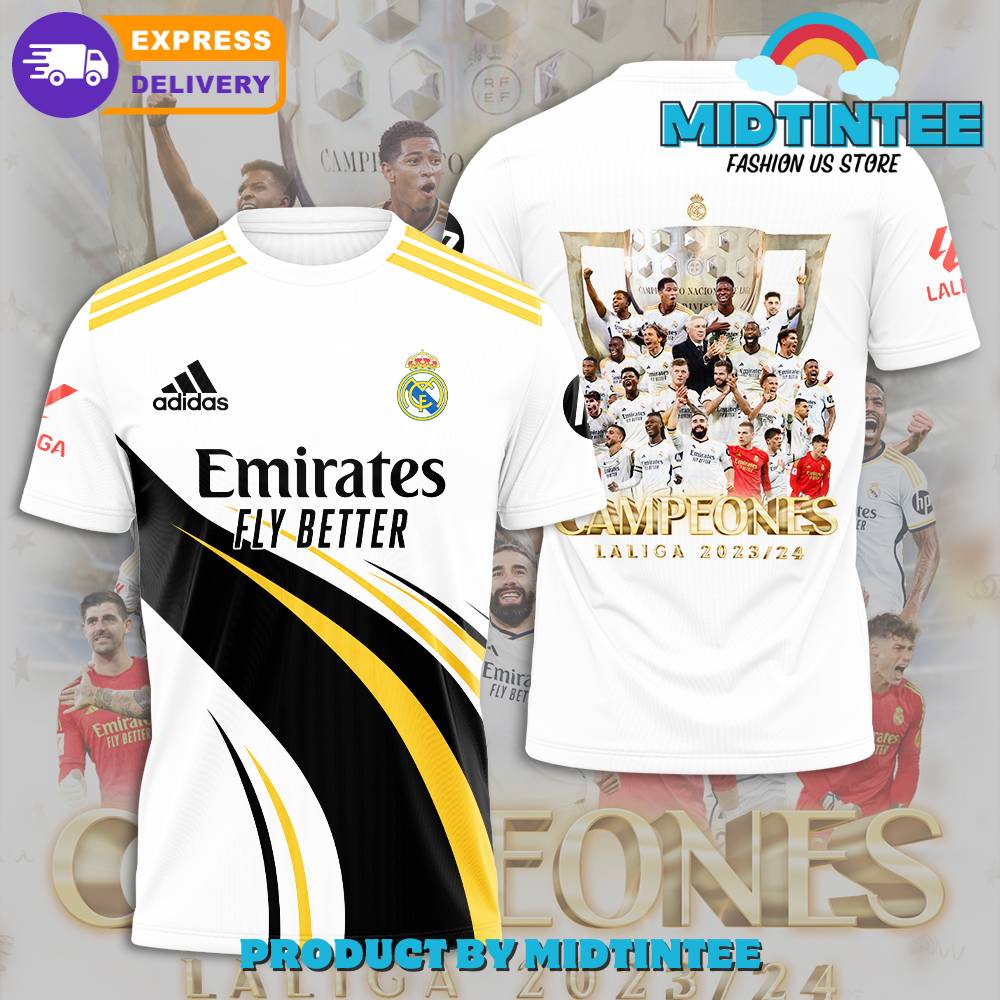 Real Madrid Campeones Laliga Shirt 30Uf095300 – Utopia Fashion