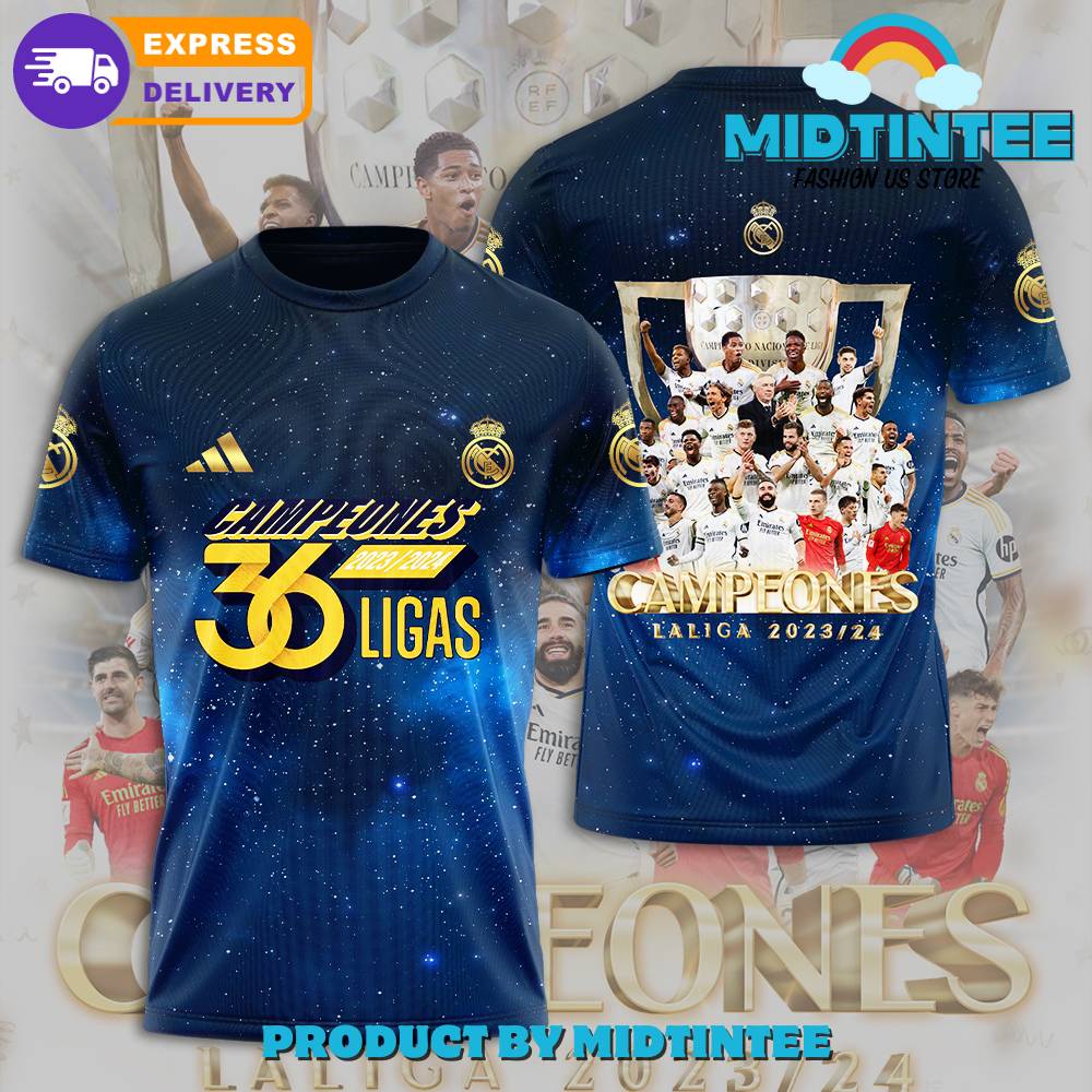 Real Madrid Compeones Ligas Blue Shirt 30Uf095303 – Utopia Fashion