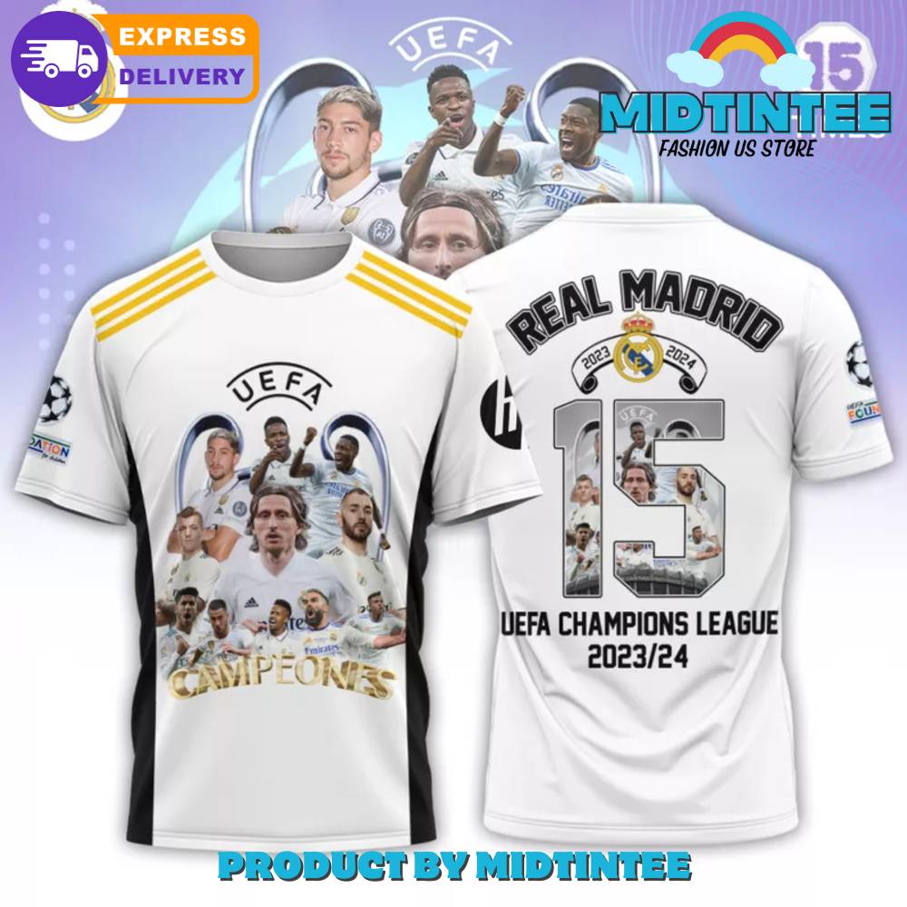 Real Madrid Fc Uefa Champions League T-Shirt 30Uf095307 – Utopia Fashion