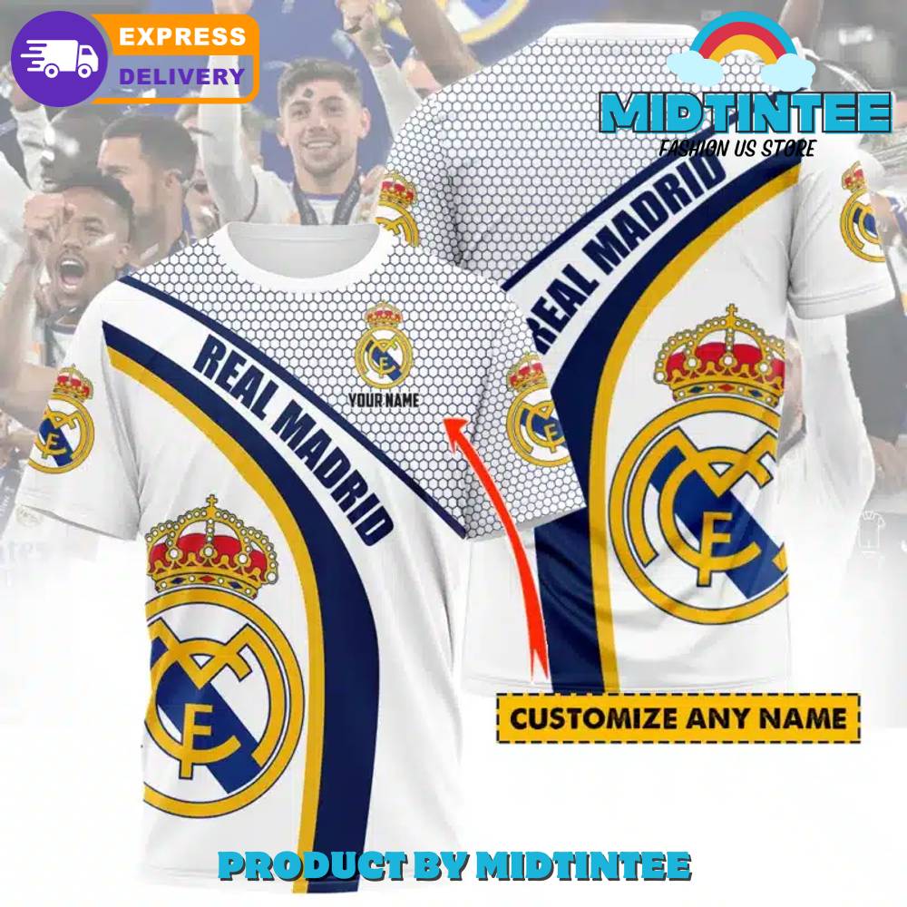 Real Madrid Laliga 23/24 Champions Customized 3D T-Shirt 30Uf095310 – Utopia Fashion