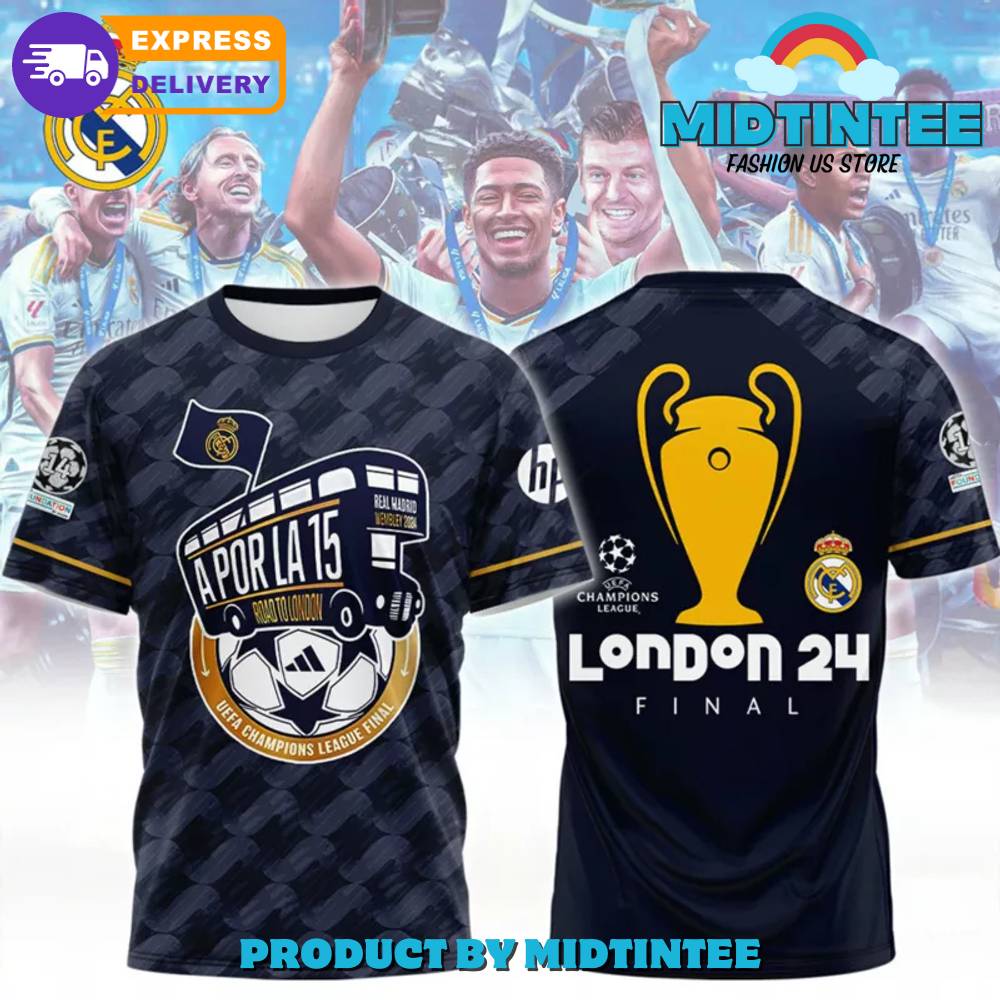 Real Madrid London Final T-Shirt 30Uf095314 – Utopia Fashion