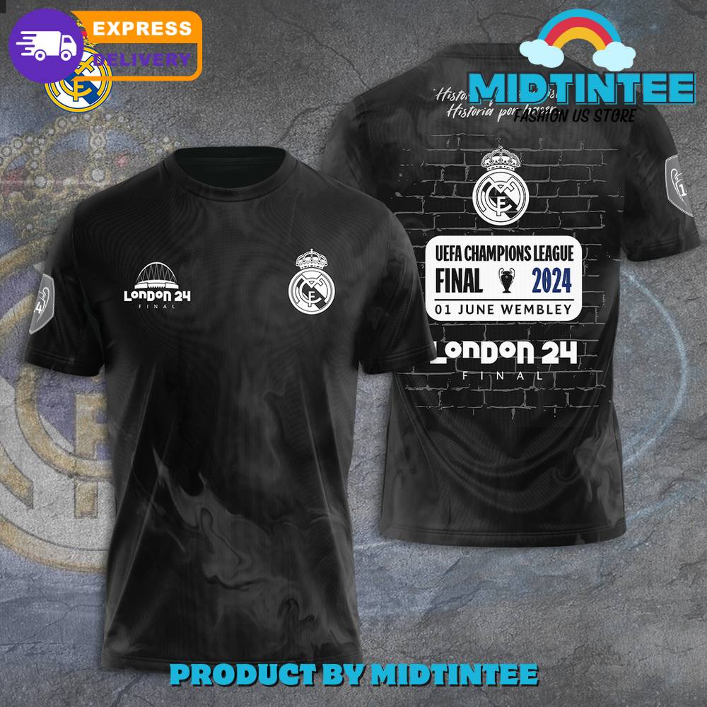 Real Madrid Uefa Champions League Final London Shirt 30Uf095317 – Utopia Fashion