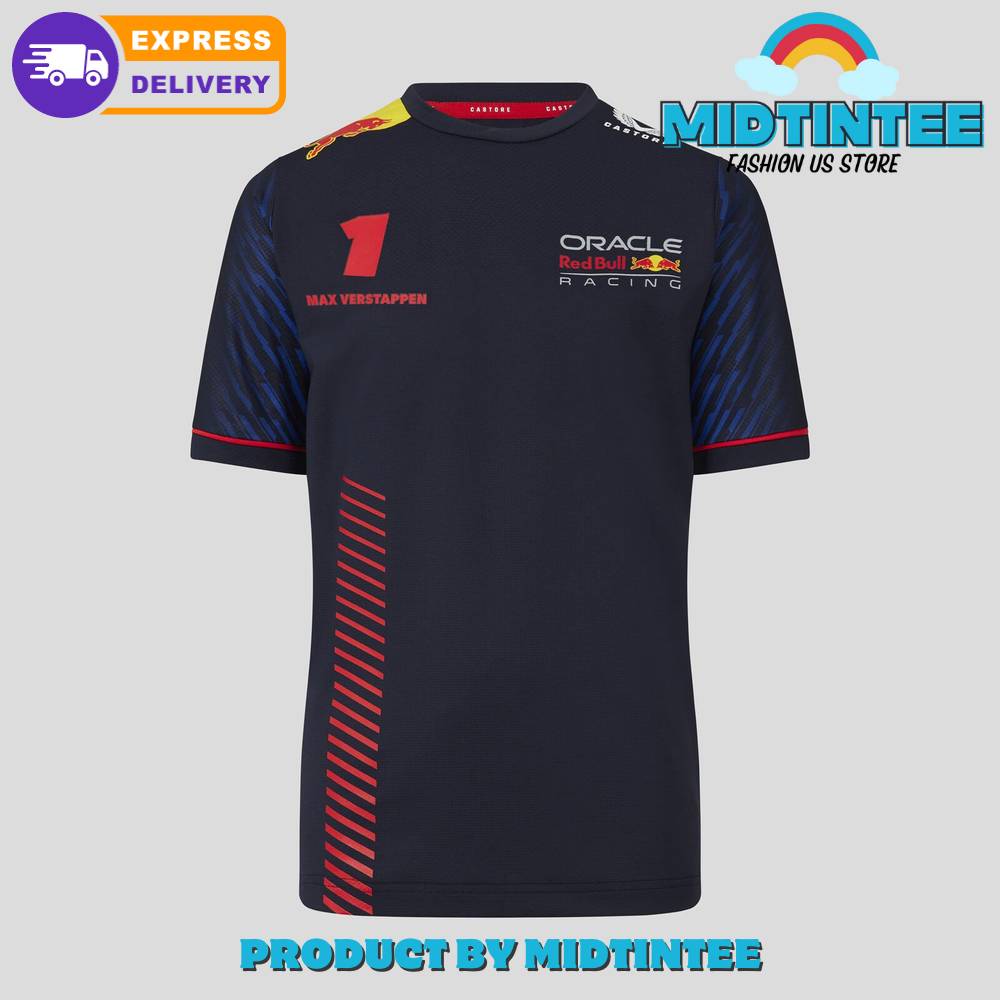 Red Bull Racing Max Verstappen Driver T-Shirt 30Uf095320 – Utopia Fashion