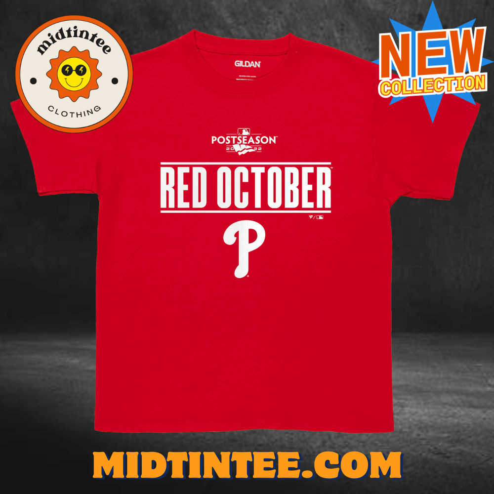 Red October Phillies Shirt 30Uf094240 – Utopia Fashion