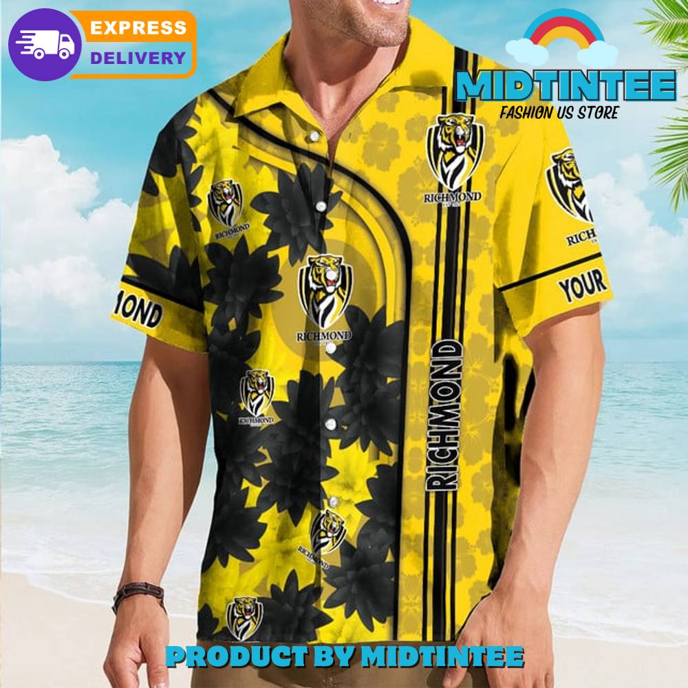 Richmond Tigers Afl Personalized Hawaiian Shirt 30Uf093260 – Utopia Fashion