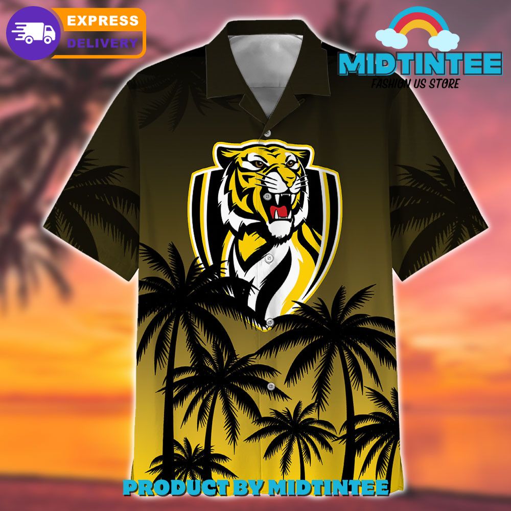 Richmond Tigers Afl Summer Hawaiian Shirt 30Uf093261 – Utopia Fashion