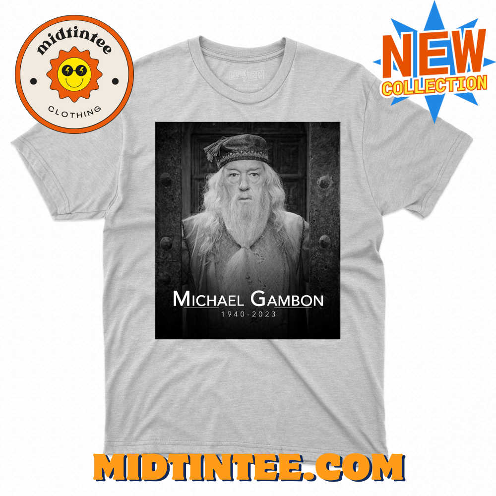 Rip Sir Michael Gambon Dumbledore 1940-2023 Shirt 30Uf094244 – Utopia Fashion