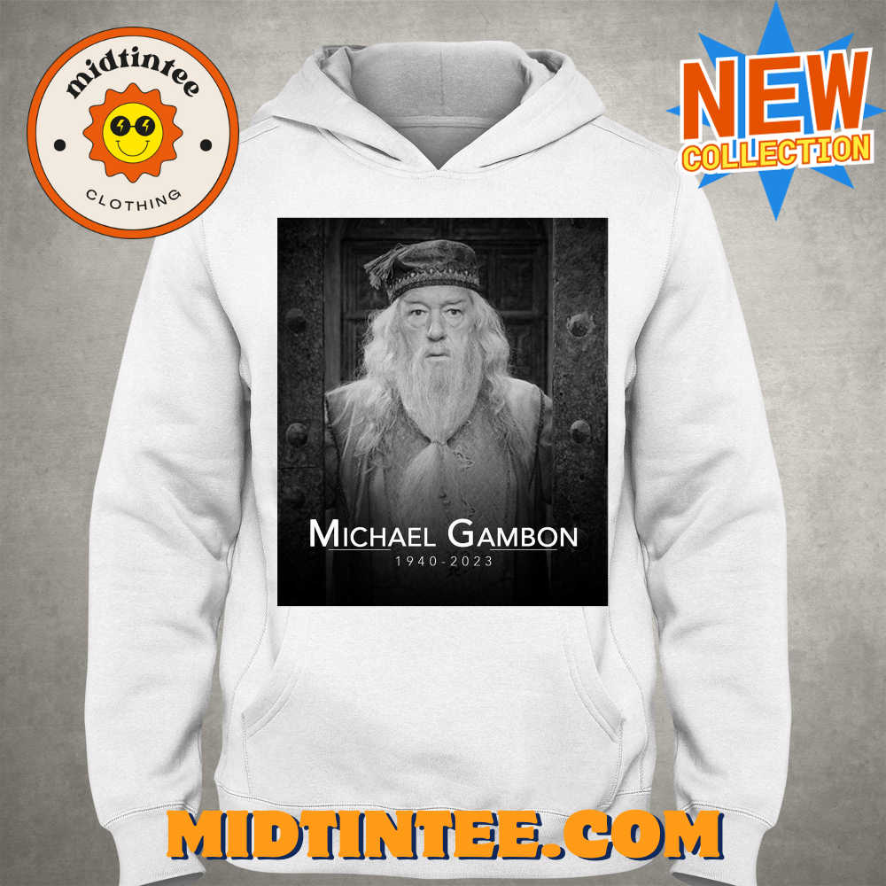 Rip Sir Michael Gambon Dumbledore 1940-2023 Shirt 30Uf094244 – Utopia Fashion