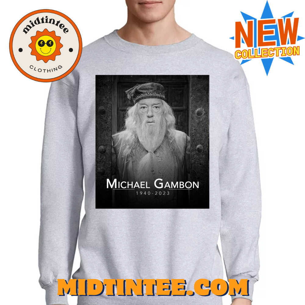 Rip Sir Michael Gambon Dumbledore 1940-2023 Shirt 30Uf094244 – Utopia Fashion