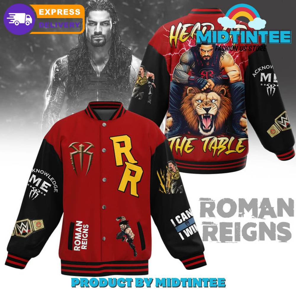 Roman Regins Head Of The Table Baseball Jacket 30Uf092471 – Utopia Fashion