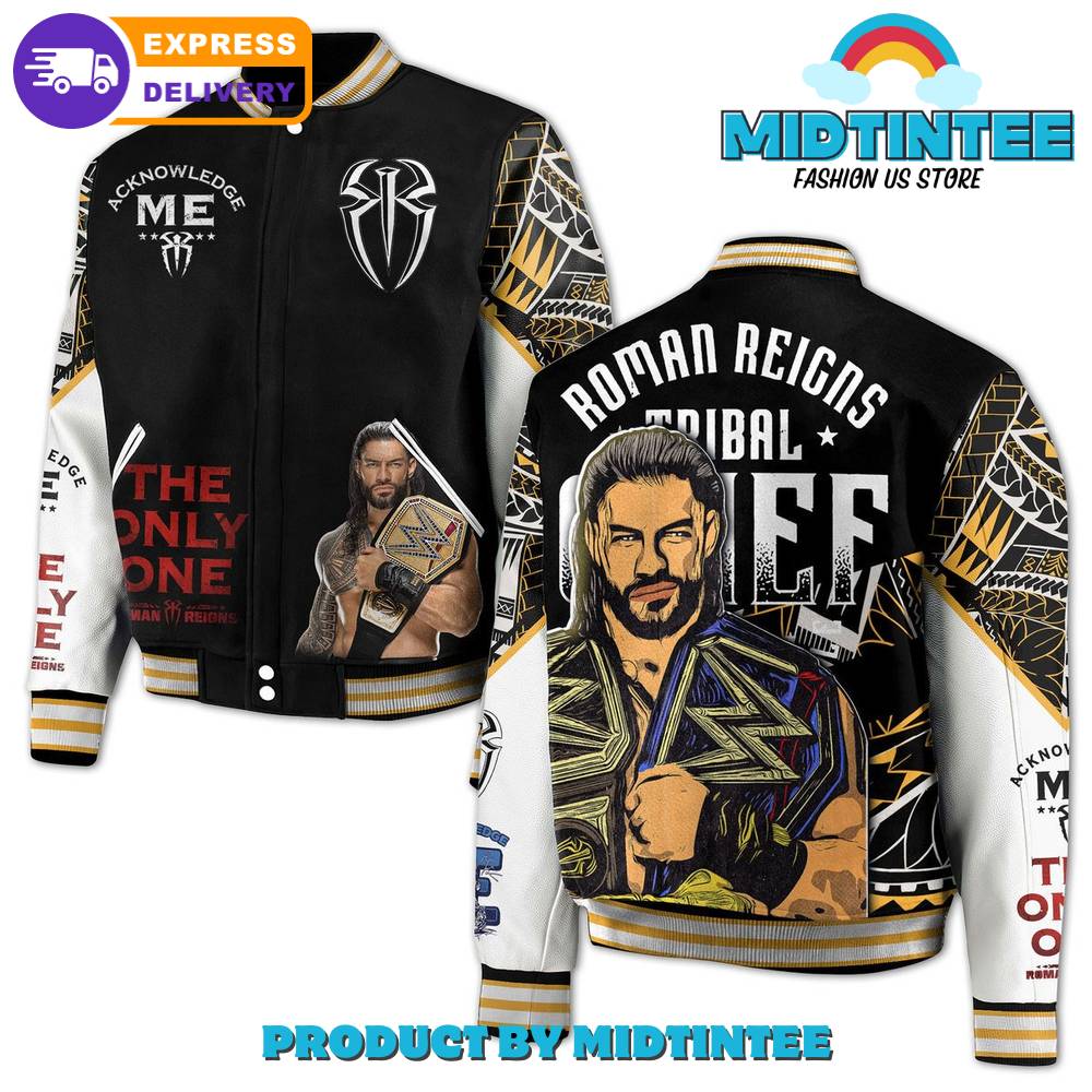 Roman Reigns The Only One Baseball Jacket 30Uf092472 – Utopia Fashion