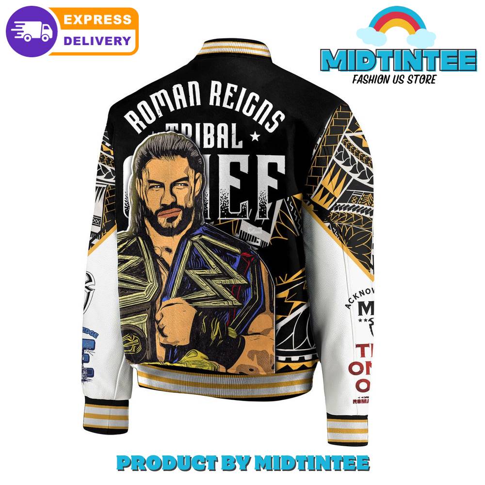 Roman Reigns The Only One Baseball Jacket 30Uf092472 – Utopia Fashion