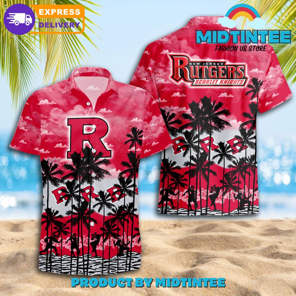 Rutgers Scarlet Knights Hawaiian Shirt Trending Summer 30Uf093262 – Utopia Fashion