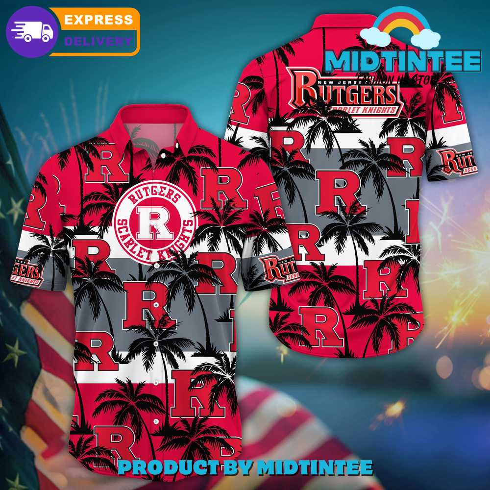 Rutgers Scarlet Knights Trending Summer Hawaiian Shirt 30Uf093264 – Utopia Fashion