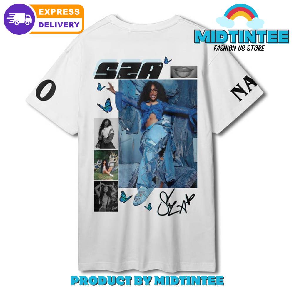 Sza Nobody Gets Me Like You Customized White Shirt 30Uf095436 – Utopia Fashion