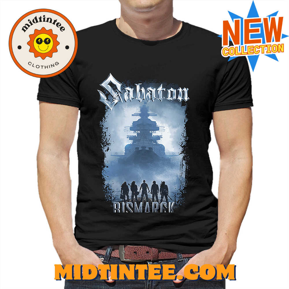 Sabaton Bismarck Bound By Iron And Blood T-Shirt 30Uf094252 – Utopia Fashion