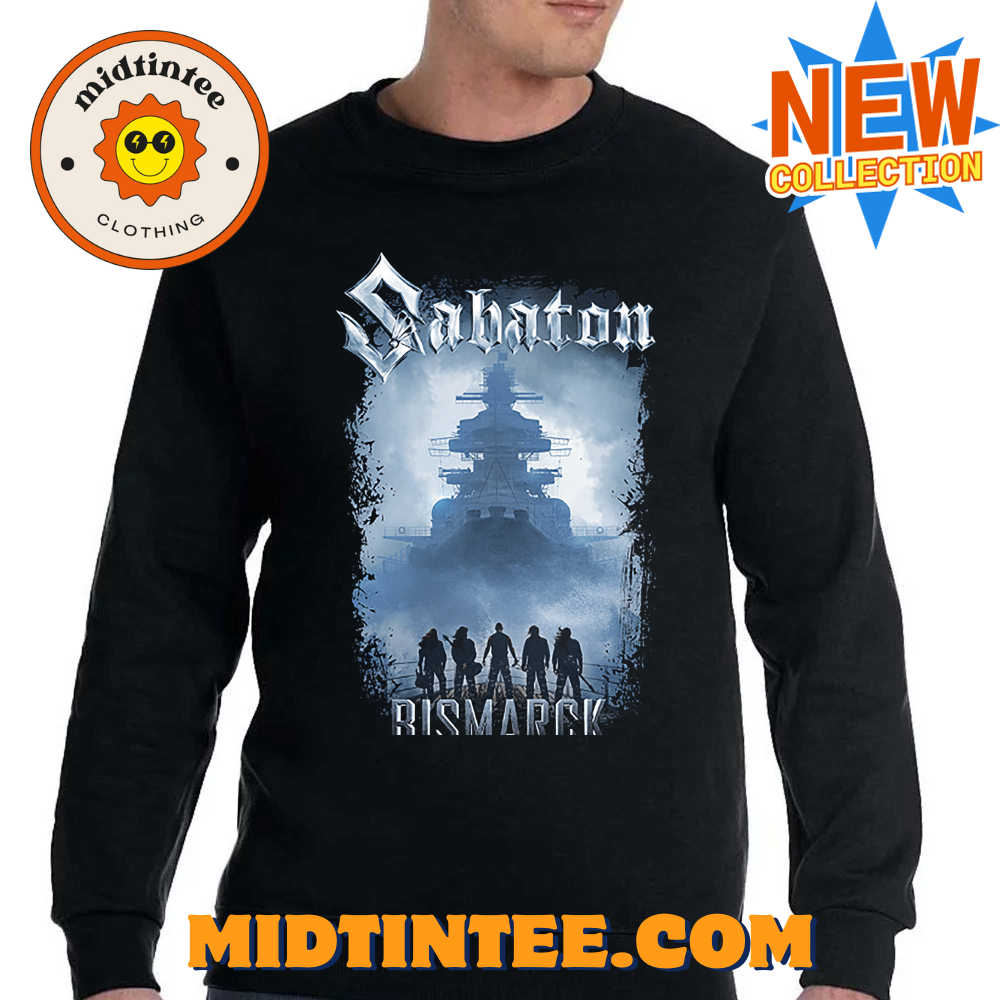 Sabaton Bismarck Bound By Iron And Blood T-Shirt 30Uf094252 – Utopia Fashion