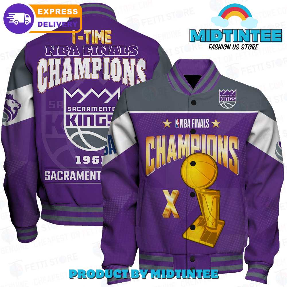 Sacramento Kings Nba Final Champions Print Varsity Jacket 30Uf092475 – Utopia Fashion