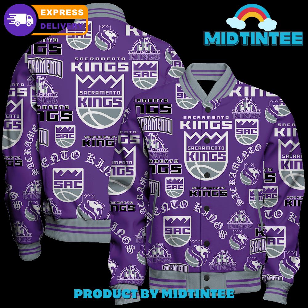 Sacramento Kings National Basketball Association Varsity Jacket 30Uf092473 – Utopia Fashion