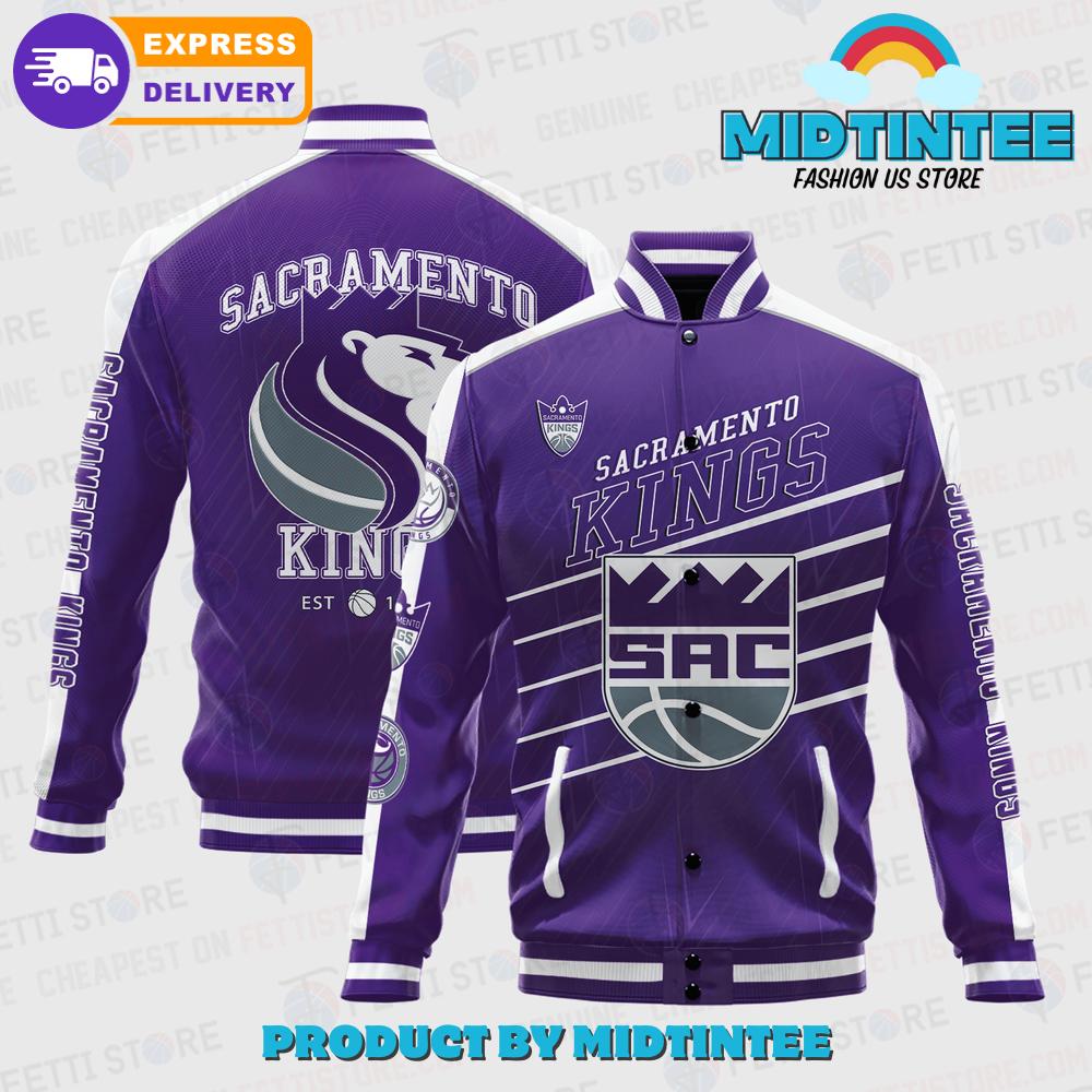 Sacramento Kings National Basketball Varsity Jacket 30Uf092474 – Utopia Fashion