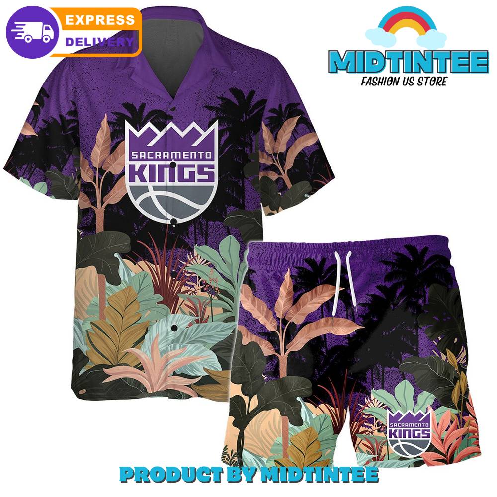 Sacramento Kings Team Pattern Tropical Combo Hawaiian Set 30Uf093265 – Utopia Fashion