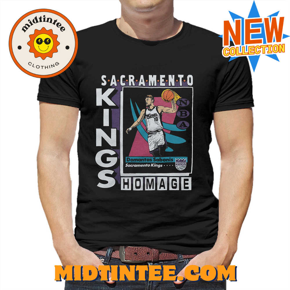 Sacramento Kings Trading Card Domantas Sabonis Shirt 30Uf094253 – Utopia Fashion