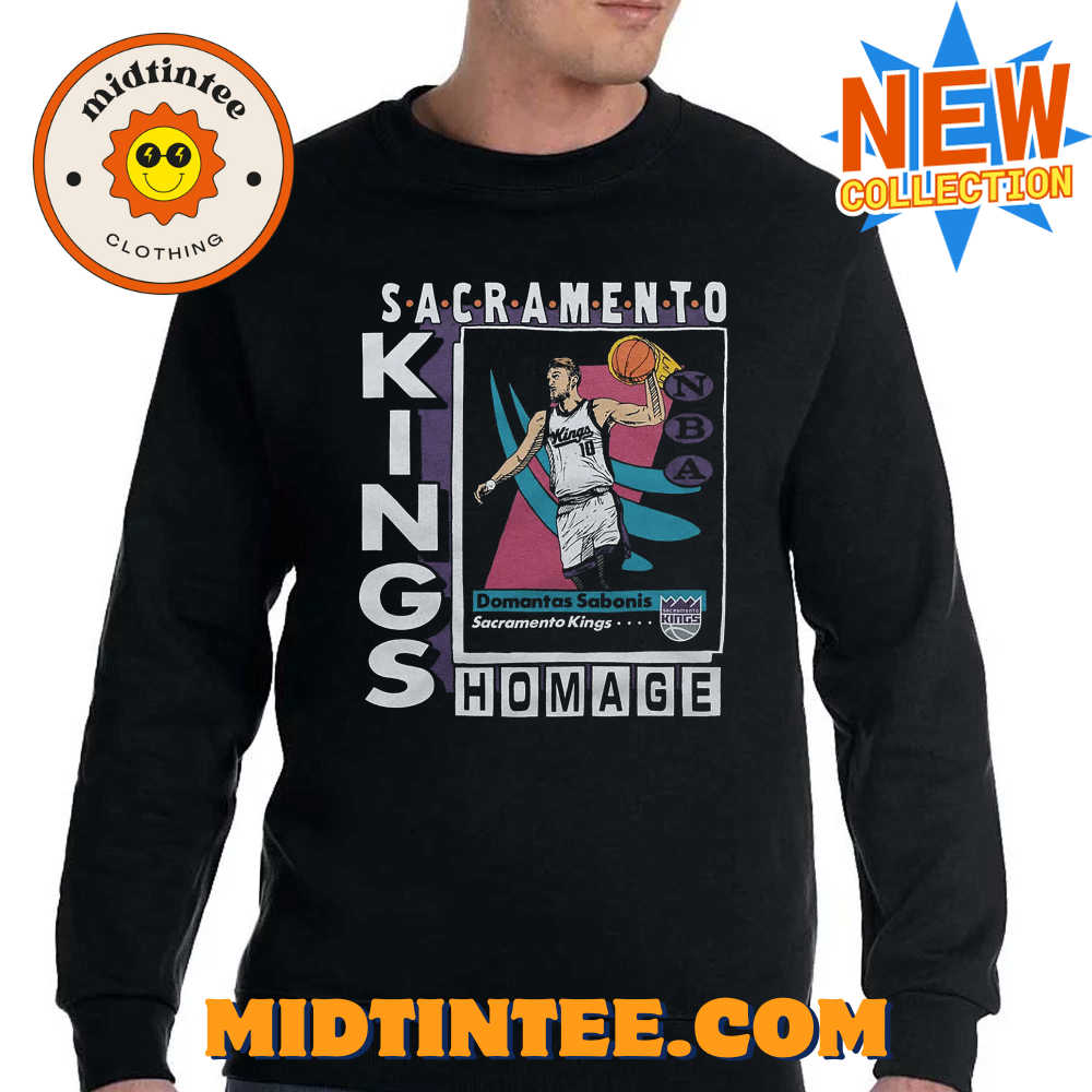 Sacramento Kings Trading Card Domantas Sabonis Shirt 30Uf094253 – Utopia Fashion