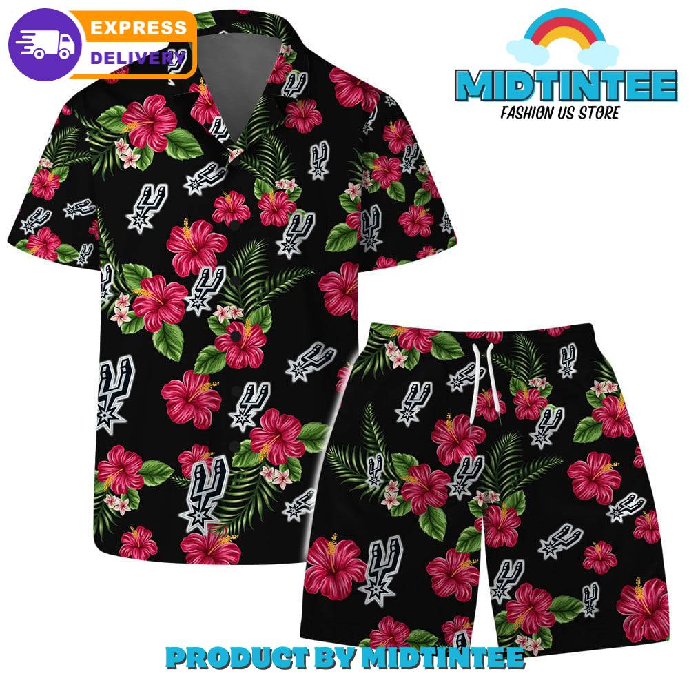 San Antonio Spurs Team Hawaiian Set Floral Pattern 30Uf093266 – Utopia Fashion