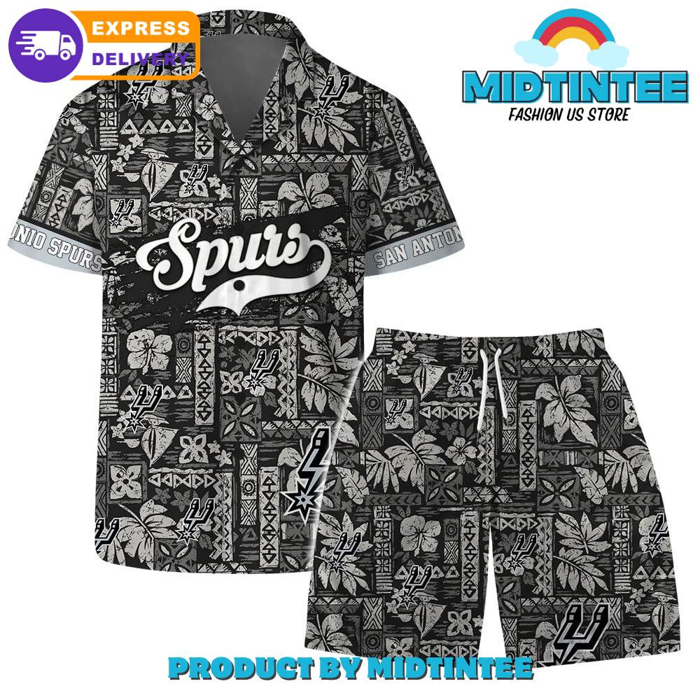 San Antonio Spurs Team Pattern Classic Combo Hawaiian Set 30Uf093267 – Utopia Fashion