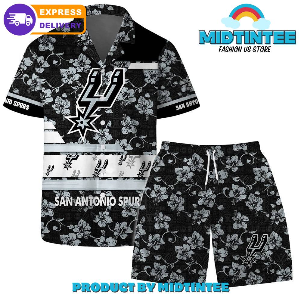 San Antonio Spurs Team Pattern Vintage Aloha Combo Hawaiian Set 30Uf093268 – Utopia Fashion